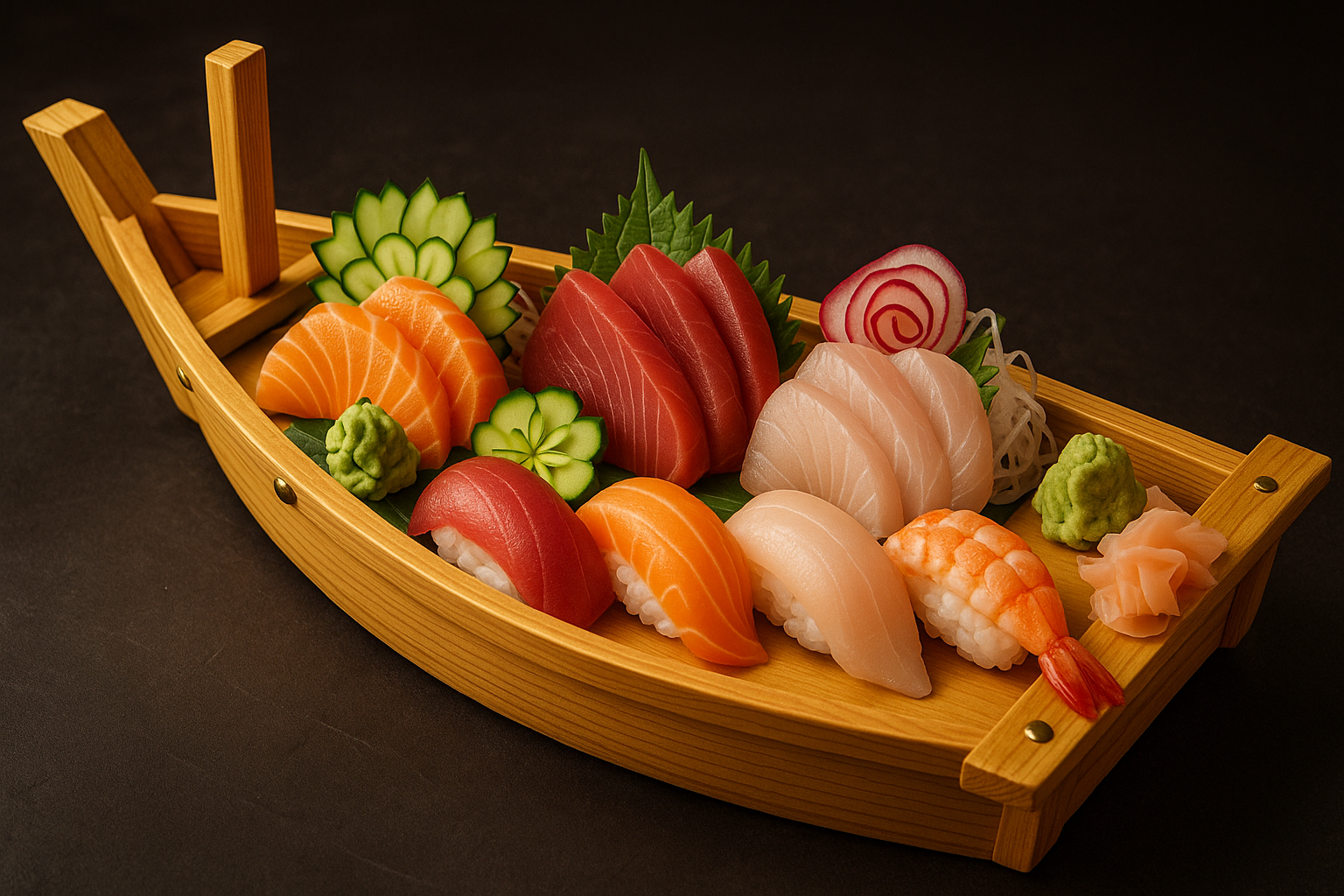 寿司ボート (Sushi Boat)