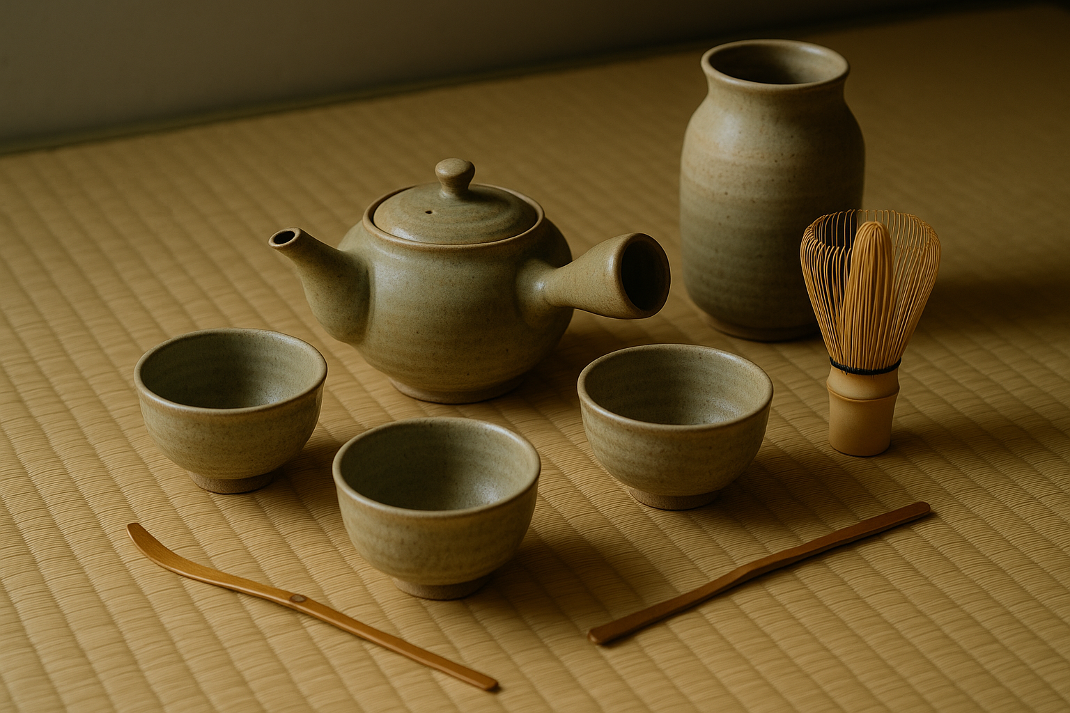 お点前セット (Tea Ceremony Set)