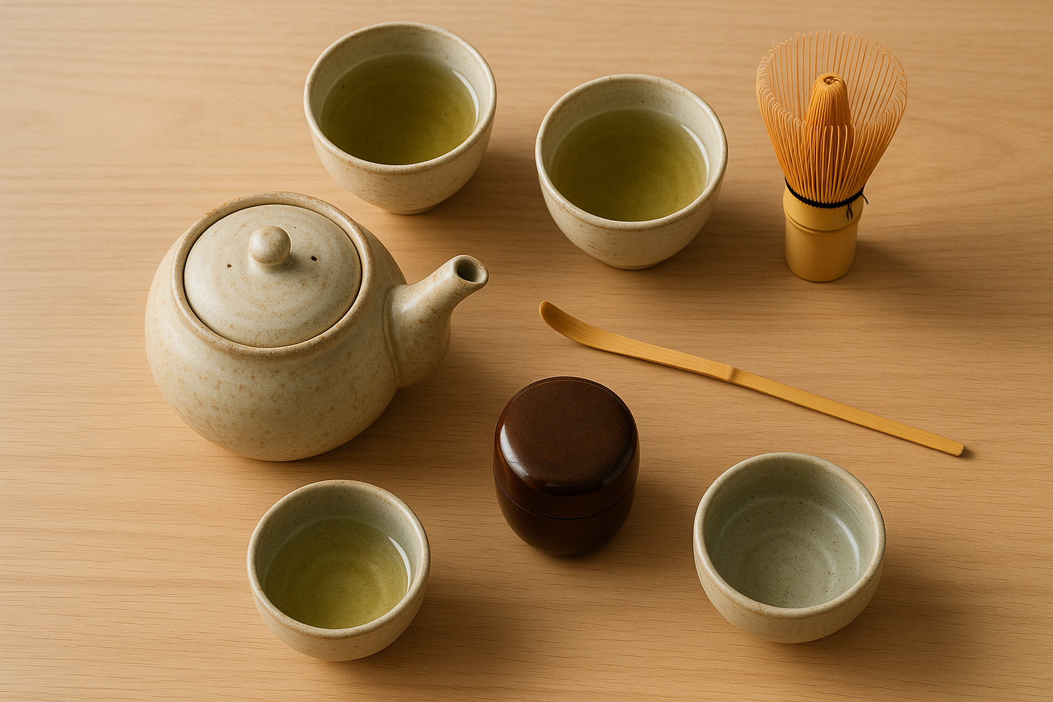 茶道具 (Tea Utensils)