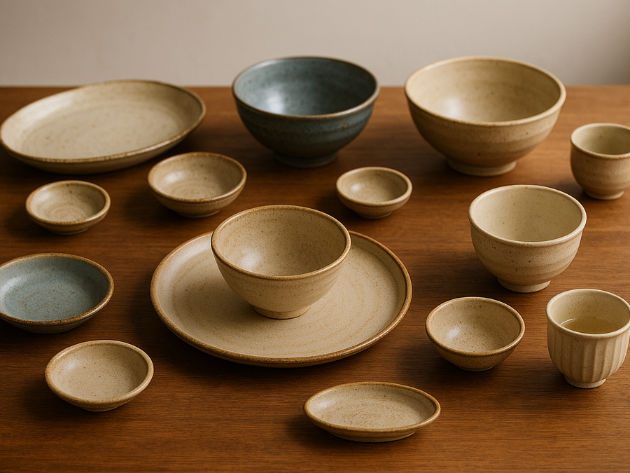 食器・テーブルウェア (Tableware & Dishes)