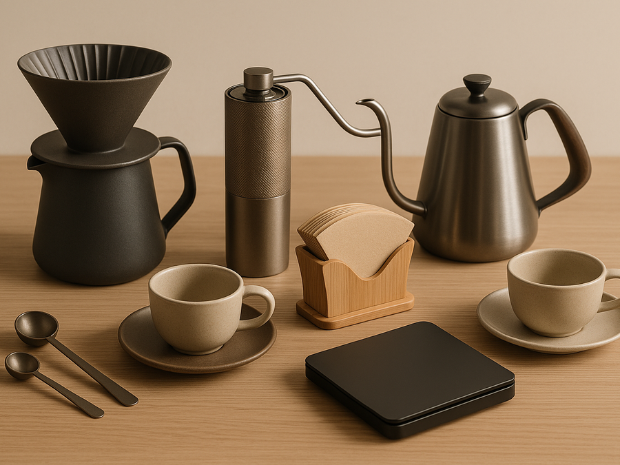 コーヒー用品 (Coffee Accessories)