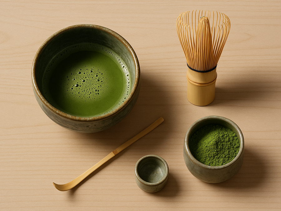 茶道具・抹茶 (Tea Ceremony & Matcha)