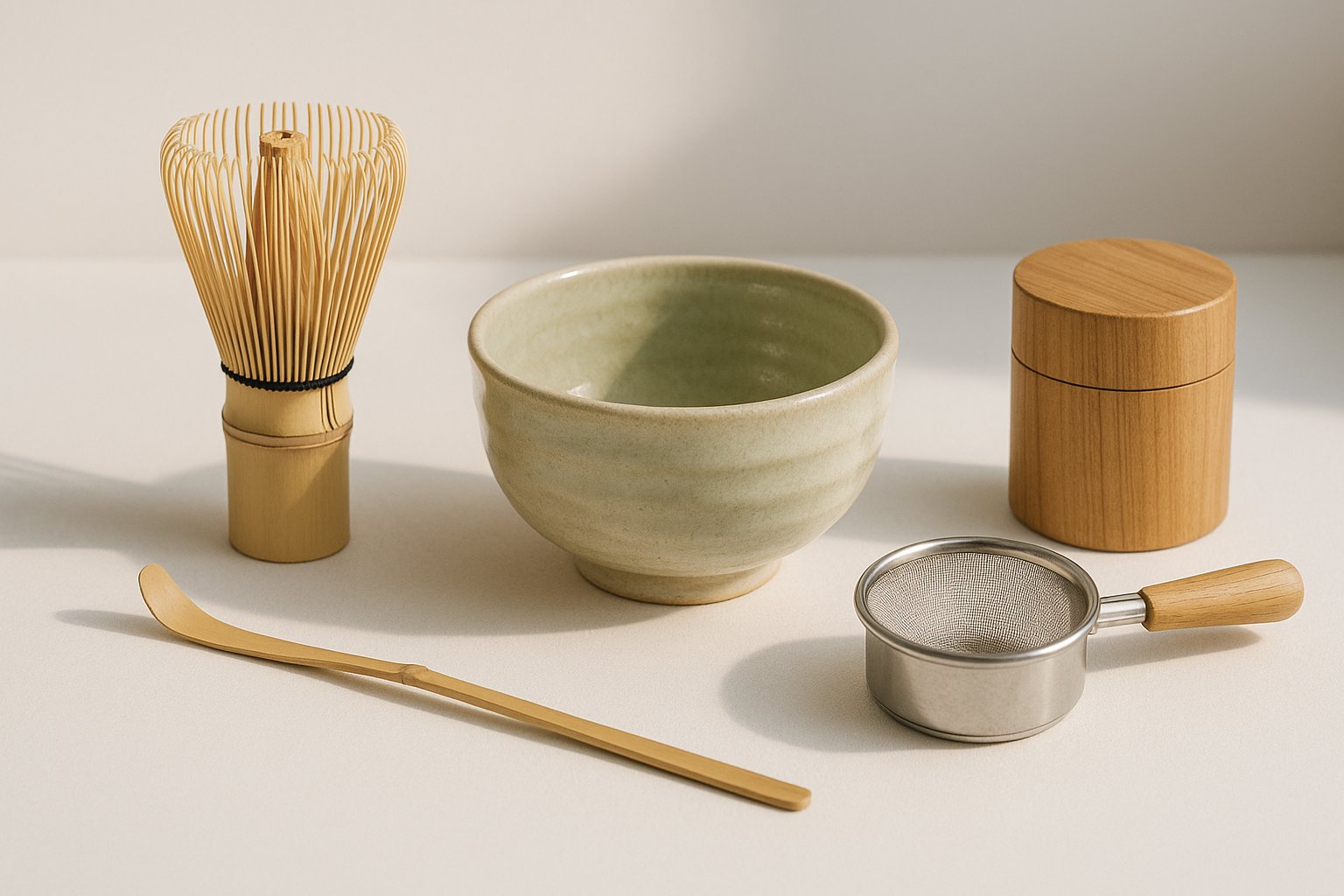 抹茶茶碗 (Matcha Bowl)