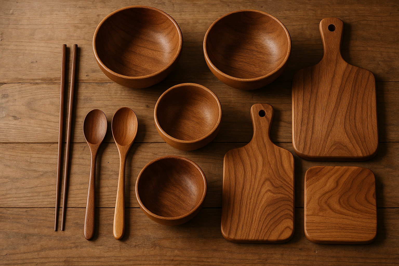 木製 (Wooden) – MIYUNO