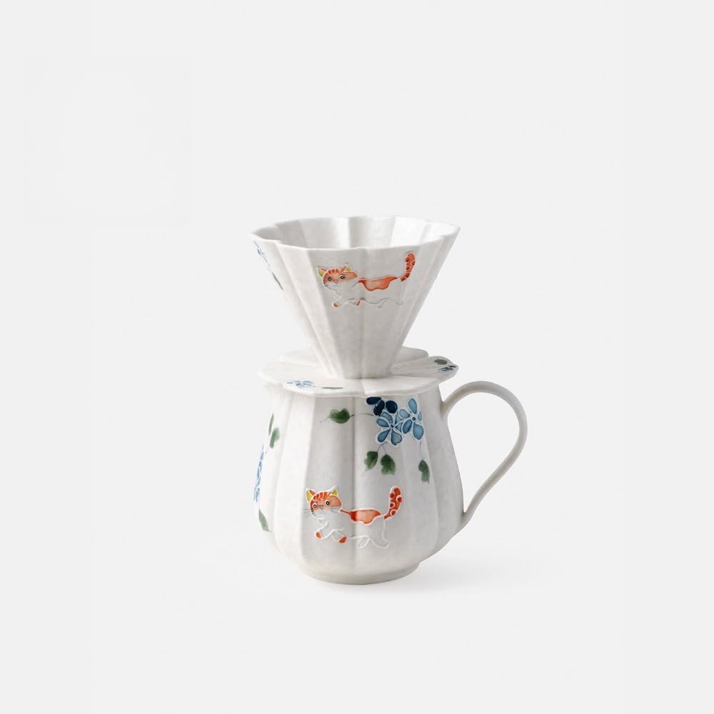 コーヒードリッパー &サーバー セット コーヒーカップ 330ml 1人用 陶器製 陶器 おしゃれ カフェ道具 一人暮らし 記念日 誕生日 プレゼント