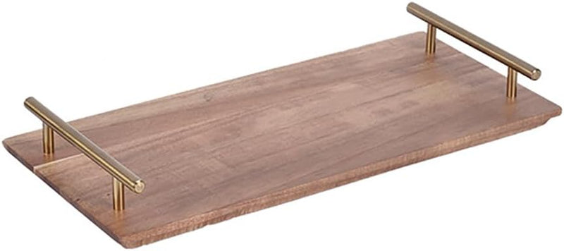 MIYUNO トレー 木製 茶席 天然木 お盆 おぼん 長方形 トレイ 小物入れ 茶道具 茶托 おしゃれ 盛器 小物入れ 茶道具 お皿 小皿 豆皿 胡桃色 カフェトレー ティー 中国茶器 急須置き 食卓 和食 洋食 和室 洋室 洋風 和風 お洒落 おしゃれ MUT