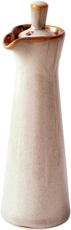 MIYUNO 陶器 醤油 醤油差し 陶器製 和食器 和風 ソース 調味料入れ しょうゆ差し おしゃれ ドレッシング ボトル 調味料ポット 料理 酢 油入れ オイル容器 料理用 サラダ 高温耐性 漏れ防止 120ml 食卓用 刺身 ラーメン プレゼント ブルー