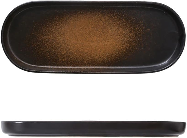 MIYUNO 楕円皿 長角皿 3枚セット 陶器 お皿セット すし 焼物皿 焼き物皿 魚 皿 取り皿 刺身皿 焼き魚皿 寿司皿 長皿 魚料理 和食 食器セット 魚焼き器 揚げ物 お茶 長方形 プレート 食器 レストラン 居酒屋 業務用 和風 磁器 おしゃれ 電子レンジ 食洗機対応 40-tuoyupan