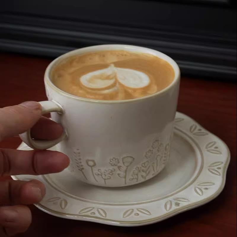 カップ コーヒーコップ 【ギフトラッピング付き】陶器 冷熱兼用 マグカップ 250ml おしゃれ コカップ ティーカップ 食器 ギフト プレゼント