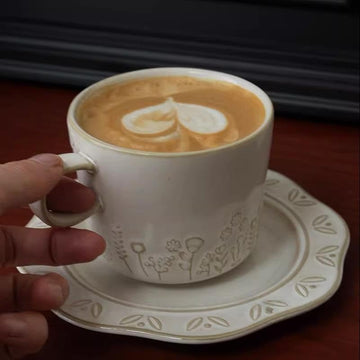 カップ コーヒーコップ 【ギフトラッピング付き】陶器 冷熱兼用 マグカップ 250ml おしゃれ コカップ ティーカップ 食器 ギフト プレゼント
