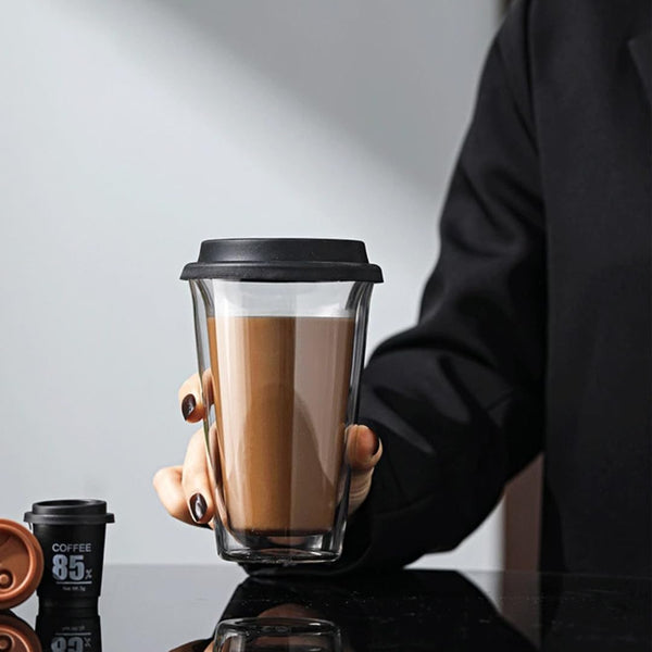 グラス カップ おしゃれ ガラス 耐熱 耐冷 ティー 酒グラス ティーカップ コーヒーコ シンプル プレゼント 贈り物 食洗機対応 お祝い