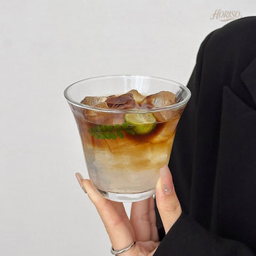 グラス おしゃれ ガラス カップ シンプル ティー オシャレ コーヒーコ透明コップ 耐熱 耐冷 プレゼント 酒グラス 食洗機対応 贈り物 お祝い