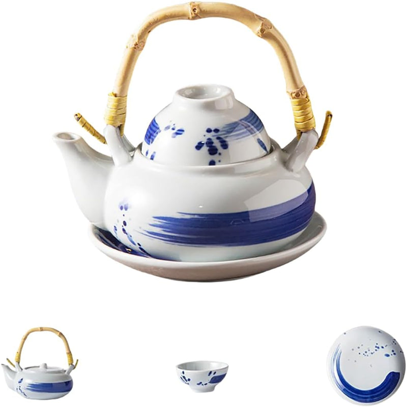 土瓶蒸し 陶器 急須 湯呑み 皿 セット 料亭 旅館 和食器 飲食店 業務用 器 食器 柄 おしゃれ