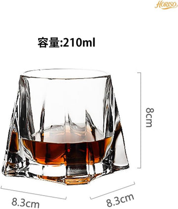 ガラス ウイスキーグラス コップ 透明 おしゃれ 日本酒 ウイスキー 焼酎 カクテル対応 来客用 日常使い シンプル プレゼント ギフトにも最適