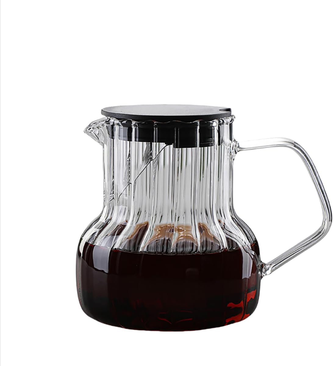 コーヒーサーバー ドリッパー コーヒードリッパー 耐熱ガラス 700ml 1000ml ポットの蓋付き 2~10人用 器具 コーヒーサーバーセット ハンドドリップ コーヒーカラフェ コーヒーサーバー 喫茶店 おしゃれ