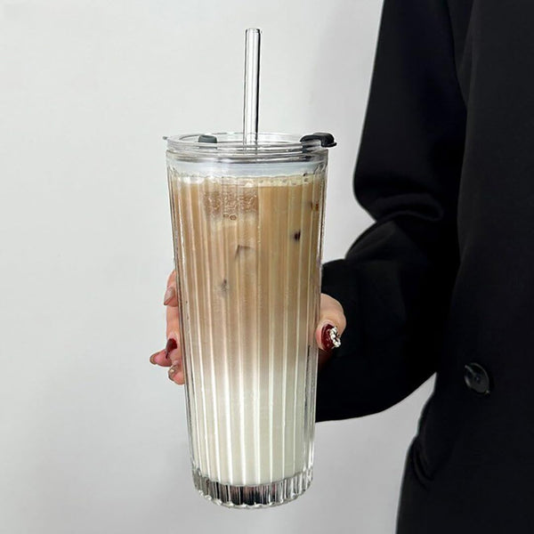 グラス おしゃれ カップ ガラス 透明コップ ティー コーヒーコ 酒グラス 耐熱 耐冷 シンプル プレゼント お祝い 食洗機対応 贈り物