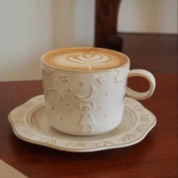 カップ コーヒーコップ 【ギフトラッピング付き】陶器 冷熱兼用 マグカップ 250ml おしゃれ コカップ ティーカップ 食器 ギフト プレゼント