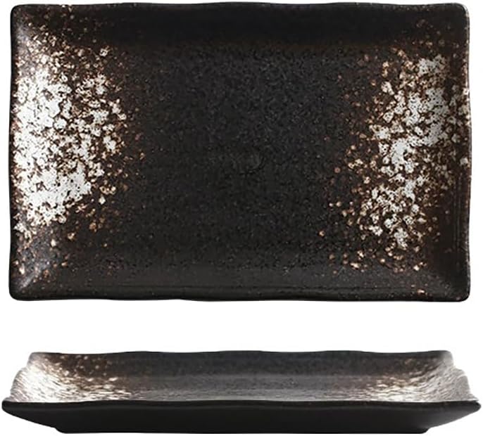 長角皿 陶器 お皿セット すし 焼き物皿 魚 皿 刺身皿 焼き魚皿 寿司皿 長皿 魚料理 和食 揚げ物 お茶 ソース入 薬味壺 長方形 プレート 食器 レストラン 居酒屋 和風 磁器 おしゃれ HEKOUP