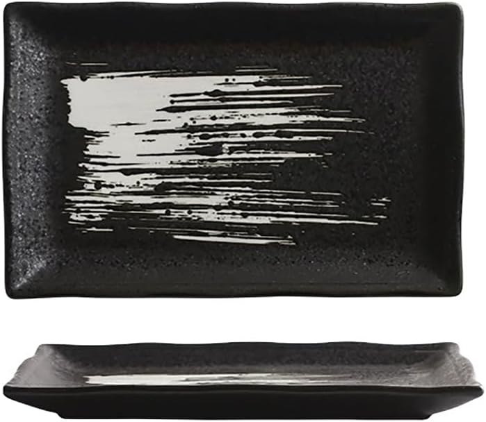 長角皿 陶器 お皿セット すし 焼き物皿 魚 皿 刺身皿 焼き魚皿 寿司皿 長皿 魚料理 和食 揚げ物 お茶 ソース入 薬味壺 長方形 プレート 食器 レストラン 居酒屋 和風 磁器 おしゃれ HEKOUP