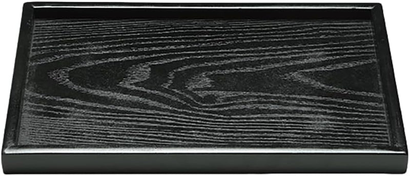 MIYUNOトレー 木製 茶席 お盆 丸型 トレイ ガラス 小物入れ 茶道具 茶托 おしゃれ 盛器 ガラス皿 小物入れ 茶道具 お皿 小皿 豆皿 カフェトレー ティートレー 茶器 急須置き 急須受台 お洒落 便利 家庭用 業務用