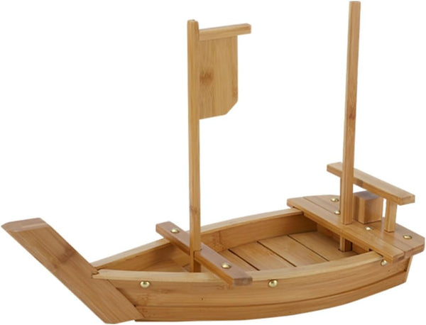 寿司ボート 寿司船 舟盛り器 寿司 寿司盛台 刺身盛台 和食 舟盛り 盛器 刺身やお寿司の盛り付けに 和風 sushi 刺身盛り合わせ 豪華 業務用 飲食店 日本料理 高級料亭 宴会用 家庭用 竹製 長さ90CM