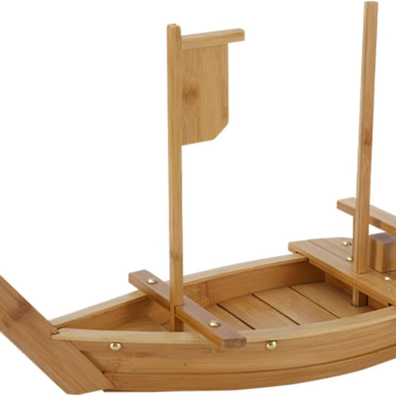 寿司ボート 寿司船 舟盛り器 寿司 寿司盛台 刺身盛台 和食 舟盛り 盛器 刺身やお寿司の盛り付けに 和風 sushi 刺身盛り合わせ 豪華 業務用 飲食店 日本料理 高級料亭 宴会用 家庭用 竹製 長さ90CM