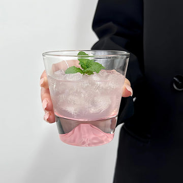 グラス おしゃれ ガラス カップ 耐熱 耐冷 透明コカップ ティー 酒グラス コーヒーコ シンプル プレゼント お祝い 食洗機対応 贈り物