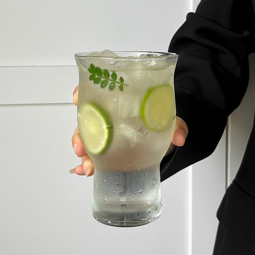 グラス ガラス おしゃれ コップ 透明コカップ 耐熱 耐冷 ティー コーヒー ミルク 酒グラス お祝い プレゼント 食洗機対応 贈り物