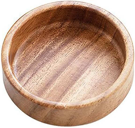 MIYUNO トレイ 果物皿 茶盤 ウォールナット 木製 方型 丸型 おしゃれ フルーツプレート サービングトレイ ナチュラル クルミ 盆 多用途 茶席 キッチン雑貨 ギフトにも クルミ トレイ 漆塗り 木目 FYC