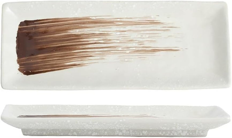 長角皿 陶器 お皿セット すし 焼き物皿 魚 皿 刺身皿 焼き魚皿 寿司皿 長皿 魚料理 和食 揚げ物 お茶 ソース入 薬味壺 長方形 プレート 食器 レストラン 居酒屋 和風 磁器 おしゃれ QIUWENP