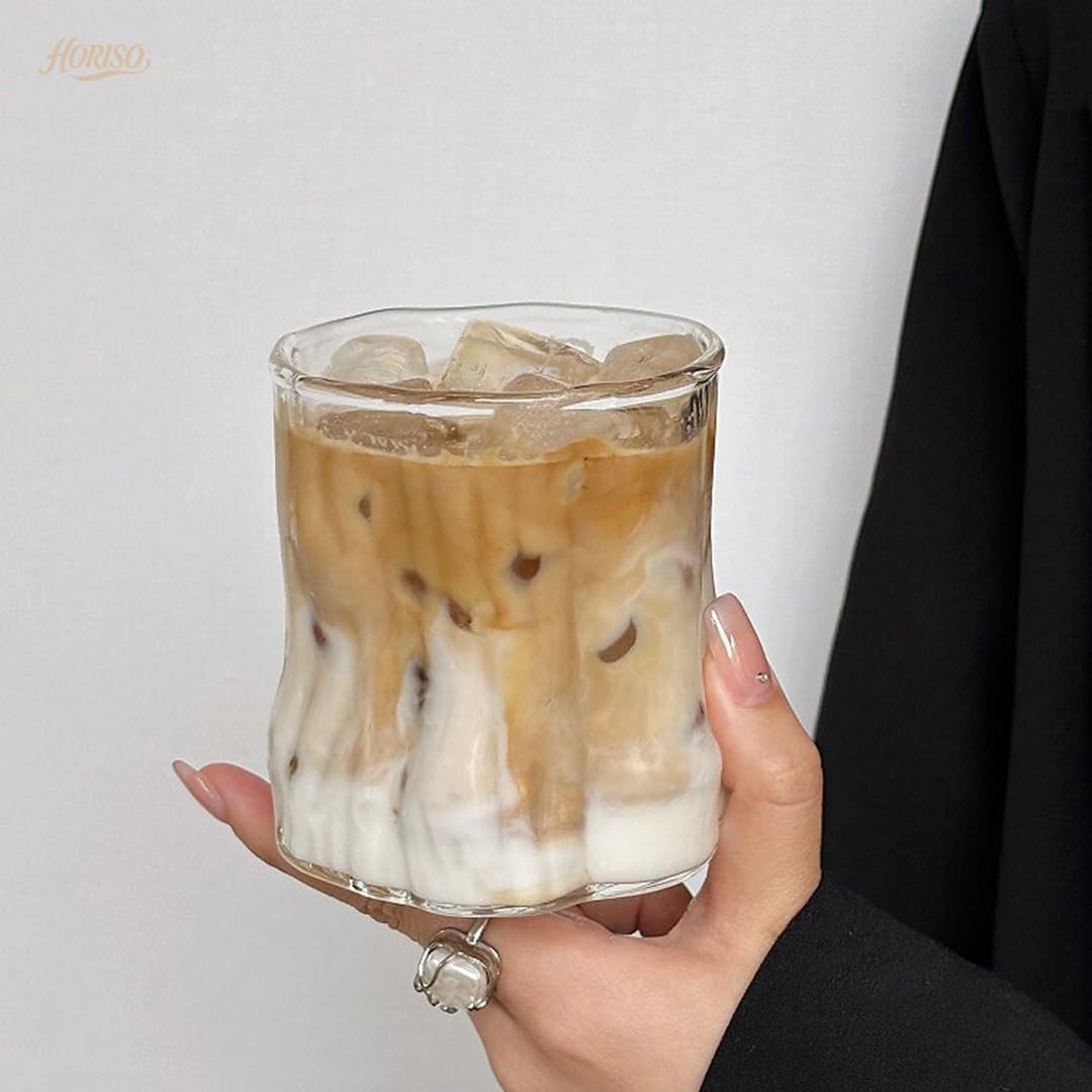 グラス ガラス おしゃれ コップ 透明コカップ ティー 酒グラス コーヒー ミルク 耐熱 耐冷 お祝い プレゼント 食洗機対応 贈り物