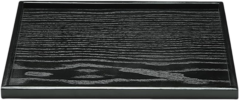 MIYUNOトレー 木製 茶席 お盆 丸型 トレイ ガラス 小物入れ 茶道具 茶托 おしゃれ 盛器 ガラス皿 小物入れ 茶道具 お皿 小皿 豆皿 カフェトレー ティートレー 茶器 急須置き 急須受台 お洒落 便利 家庭用 業務用