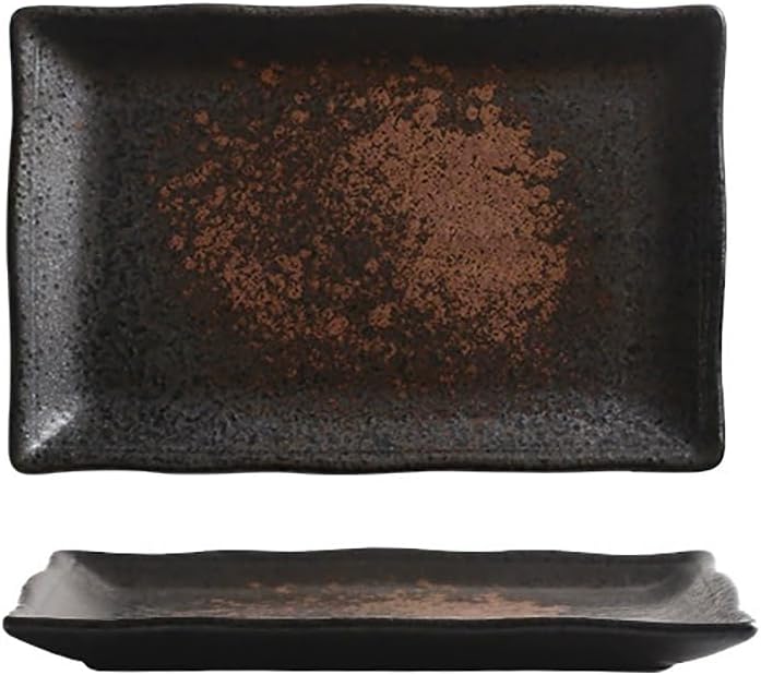 長角皿 陶器 お皿セット すし 焼き物皿 魚 皿 刺身皿 焼き魚皿 寿司皿 長皿 魚料理 和食 揚げ物 お茶 ソース入 薬味壺 長方形 プレート 食器 レストラン 居酒屋 和風 磁器 おしゃれ HEKOUP