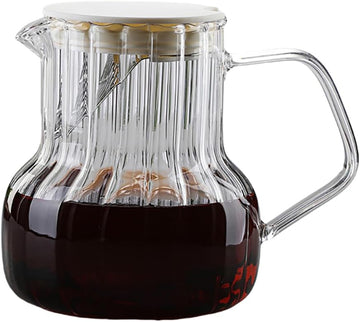 コーヒーサーバー ドリッパー コーヒードリッパー 耐熱ガラス 700ml 1000ml ポットの蓋付き 2~10人用 器具 コーヒーサーバーセット ハンドドリップ コーヒーカラフェ コーヒーサーバー 喫茶店 おしゃれ