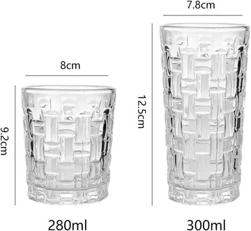 グラス おしゃれ 透明コップ ガラス コカップ 酒グラス ミルク ティー コーヒー オシャレ 耐熱 耐冷 食洗機対応 お祝い プレゼント 贈り物
