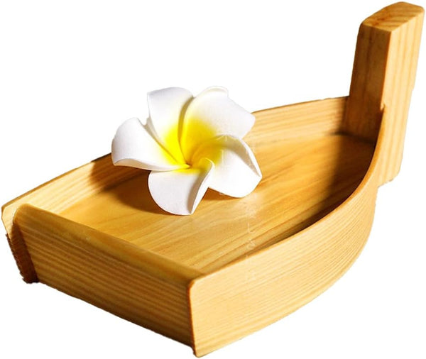 寿司ボート 舟盛り器 寿司船 寿司 寿司盛台 刺身盛台 和食 舟盛り 盛器 刺身やお寿司の盛り付けに 和風 sushi 刺身盛り合わせ 豪華 業務用 飲食店 日本料理 高級料亭 宴会用 家庭用 パイン材製 19cm