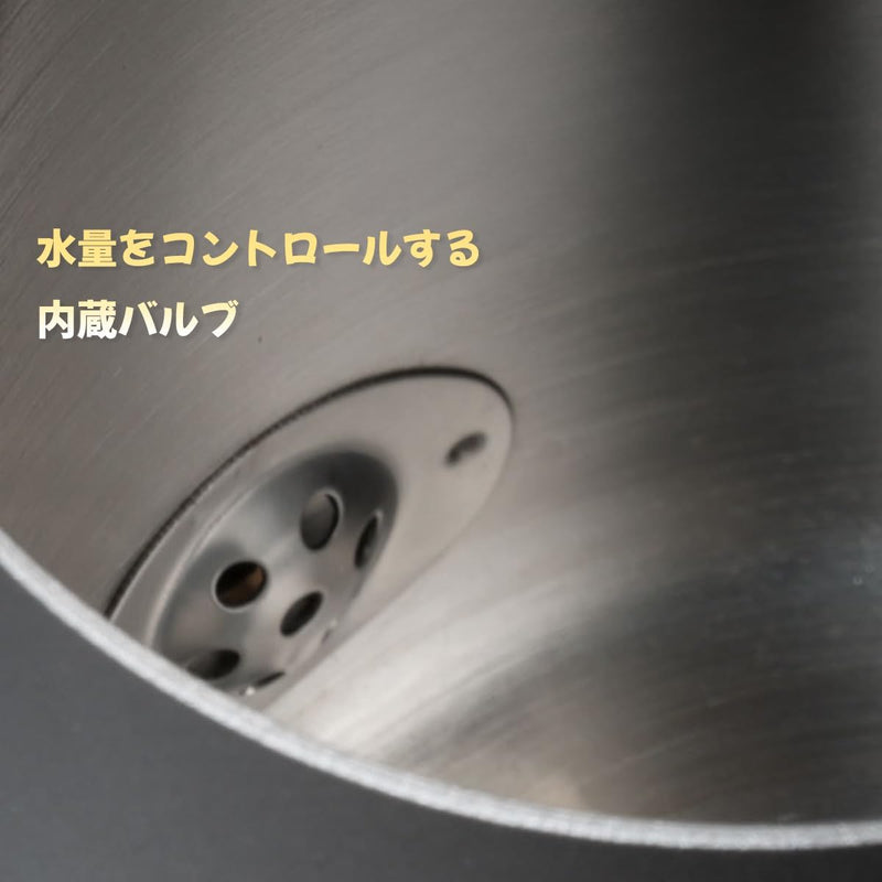 コーヒー ケトル 細口 コーヒーポット ドリップケトル 直火 ih対応 v60 ミニ 小型 目盛り ステンレス製 クルミ材ハンドル 人気 コーヒー やかん アウトドア キャンプ プレゼント ギフト 贈り物 実用容量350ml ブラック