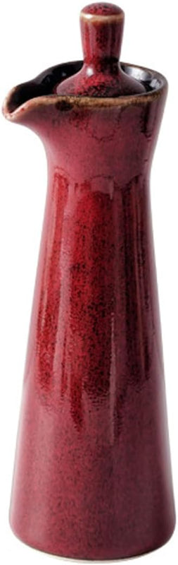 MIYUNO 陶器 醤油 醤油差し 陶器製 和食器 和風 ソース 調味料入れ しょうゆ差し おしゃれ ドレッシング ボトル 調味料ポット 料理 酢 油入れ オイル容器 料理用 サラダ 高温耐性 漏れ防止 120ml 食卓用 刺身 ラーメン プレゼント ブルー