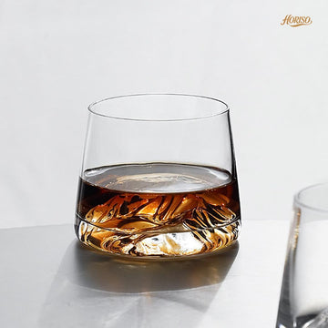 ガラス ウイスキーグラス おしゃれ 透明コップ ウイスキー 日本酒 焼酎 カクテル対応 シンプル 日常使い 来客用 プレゼント ギフトにも最適