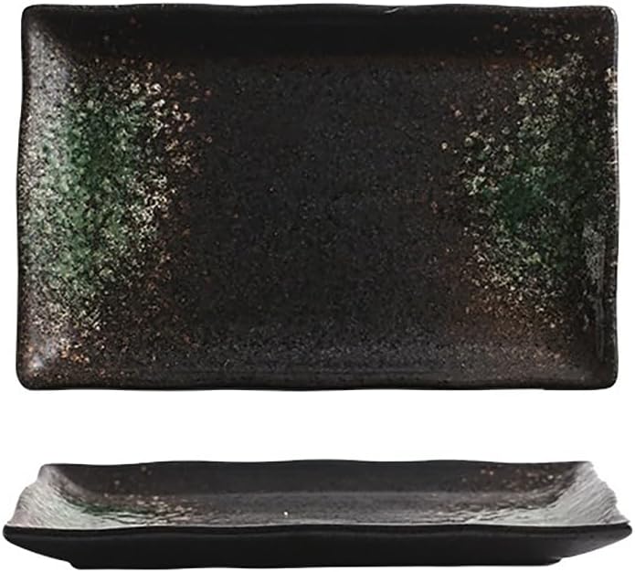 長角皿 陶器 お皿セット すし 焼き物皿 魚 皿 刺身皿 焼き魚皿 寿司皿 長皿 魚料理 和食 揚げ物 お茶 ソース入 薬味壺 長方形 プレート 食器 レストラン 居酒屋 和風 磁器 おしゃれ HEKOUP