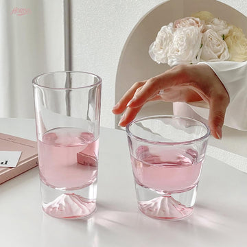 グラス おしゃれ ガラス カップ 耐熱 耐冷 透明コカップ ティー 酒グラス コーヒーコ シンプル プレゼント お祝い 食洗機対応 贈り物