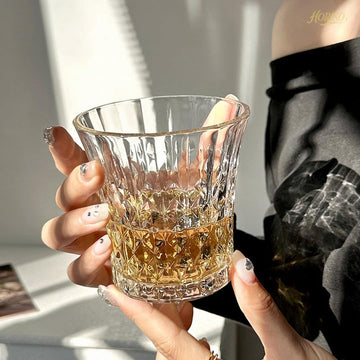 グラス おしゃれ ガラス コップ コ透明コカップ コーヒー ティー オシャレ 酒グラス 耐熱 耐冷 食洗機対応 お祝い プレゼント 贈り物