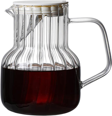 コーヒーサーバー ドリッパー コーヒードリッパー 耐熱ガラス 700ml 1000ml ポットの蓋付き 2~10人用 器具 コーヒーサーバーセット ハンドドリップ コーヒーカラフェ コーヒーサーバー 喫茶店 おしゃれ
