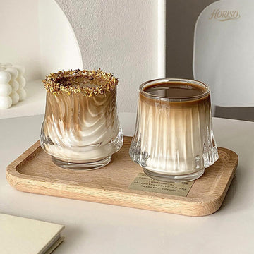 グラス カップ おしゃれ ガラス オシャレ コーヒーコ透明コップ ティー オシャレ 酒グラス 耐熱 耐冷 食洗機対応 プレゼント 贈り物 お祝い