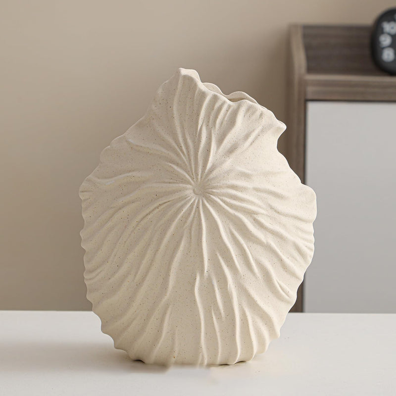 フラワーベース 花瓶 陶器 白 大きい flower vase 割れない 一輪挿し インテリア 花器 シンプル おしゃれ 生け花 造花 ドライフラワー 北欧 飾り インテリア飾り ins ギフト プレゼント ホワイト 高さ21.5cm HP02