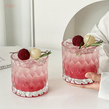 グラス おしゃれ ガラス 耐熱 耐冷 カップ プレゼント コーヒーコ透明コップ ティー シンプル 酒グラス 食洗機対応 お祝い 贈り物