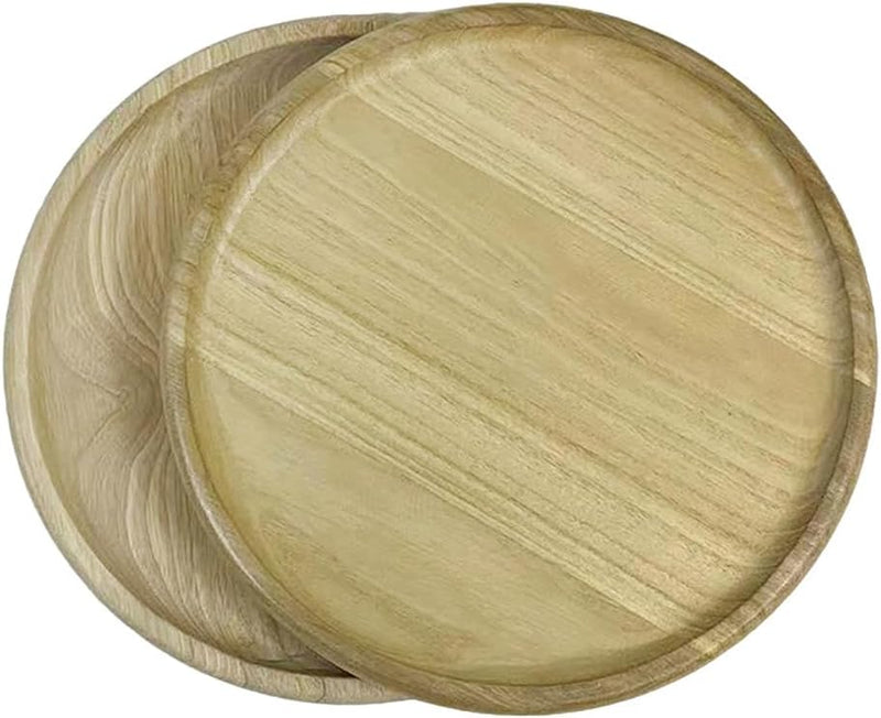 MIYUNO トレー 木製 茶席 お盆 おぼん 丸型 トレイ 小物入れ 茶道具 茶托 盛器 お皿 小皿 豆皿 カフェ ティー 急須置き 急須受台 便利 家庭用 業務用 プレゼント おしゃれ TONMYU