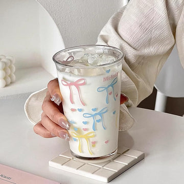 グラス おしゃれ 透明コカップ オシャレ ガラス コップ コーヒー ティー ミルク 酒グラス 耐熱 耐冷 食洗機対応 お祝い プレゼント 贈り物