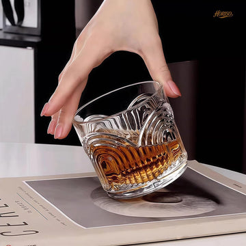 ガラス ウイスキーグラス おしゃれ コカップ 透明 ウイスキー 焼酎 日本酒 カクテル対応 来客用 日常使い シンプル プレゼント ギフトにも最適