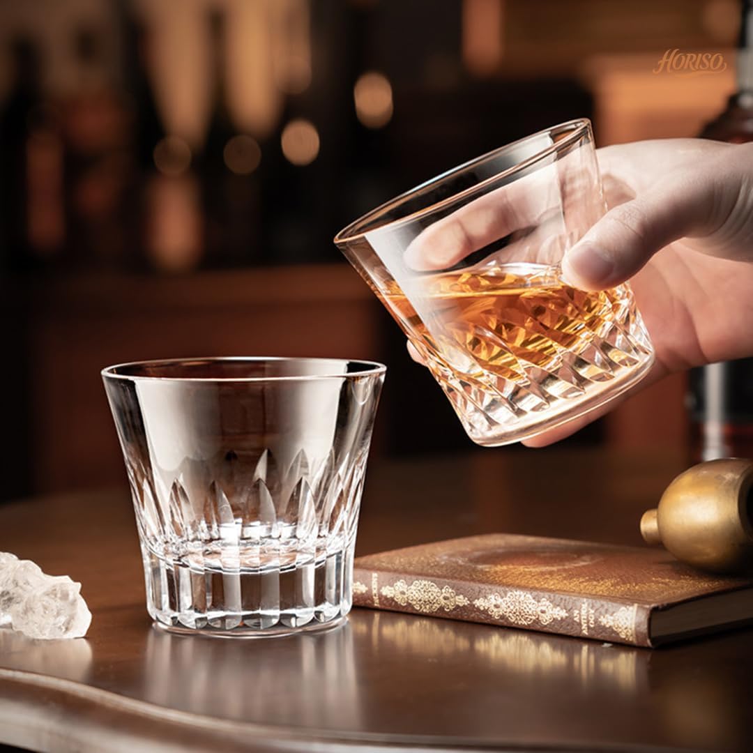ガラス ウイスキーグラス コカップ 透明コップ おしゃれ 日本酒 ウイスキー 焼酎 カクテル対応 シンプル 来客用 日常使い ギフトにも最適 プレゼント